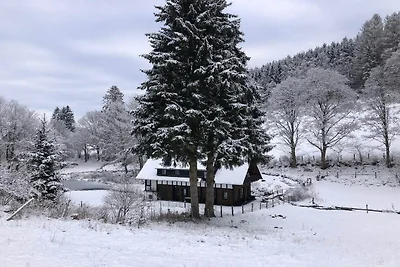 Ritiro sullo stagno a Winterberg