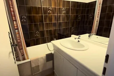 2-Zimmer-Wohnung + Flur in Alpe d’Huez