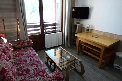 Studio in La Clusaz mit Aravis-Bergblick