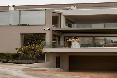 Strandvilla mit Pool in Agia Pelagia