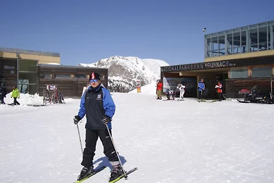 Ferienhaus in Skigebiet von Bad...