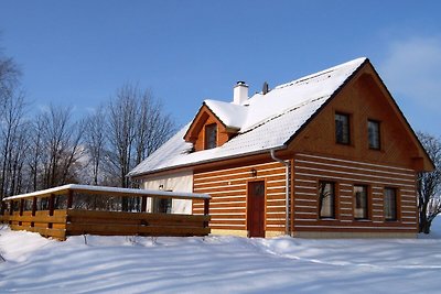 Luxuriöse Villa in Božanov mit Sauna