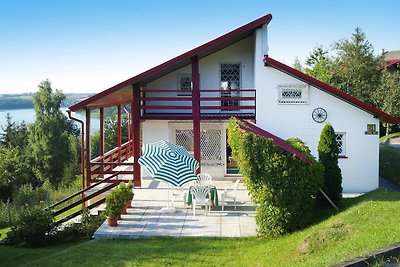 Ferienhaus mit Kamin in Seenähe, Zawory