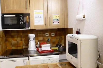 Studio-Apartment mit 2 Schlafnischen für 4 Pe...