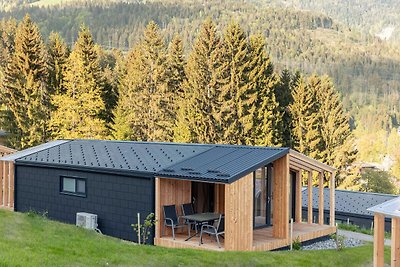 Modern chalet met airconditioning