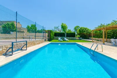 La Cigarra Can Carrasco - Ferienhaus Mit Pool