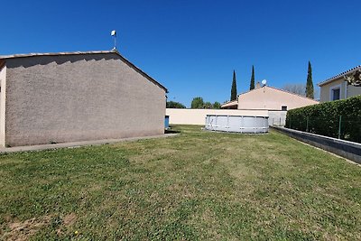 Graziosa villa con piscina fuori terra