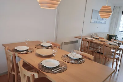 Studio mit Meerblick für 4 Personen