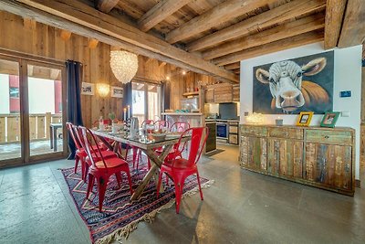 Chalet in Val d'Isère con vasca idromassaggio