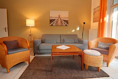 Stilvoller Aufenthalt im Erdgeschoss