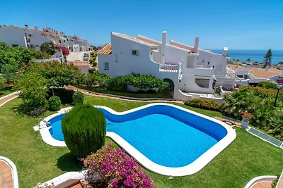 Casa en Nerja con vistas al mar