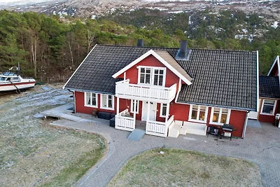 12 Personen Ferienhaus in Vevelstad