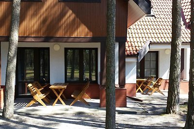 Gemütliches Ferienhaus mit Terrasse, in Stran...