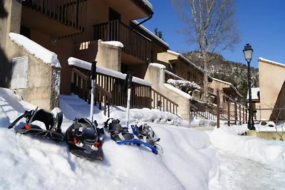 Friedliche Dreifamilienhaus-Oase in den Alpen