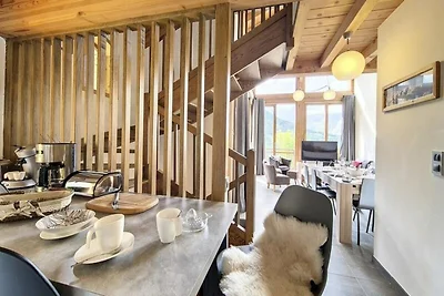 Chalet in Caseblanche mit Jacuzzi & Sauna