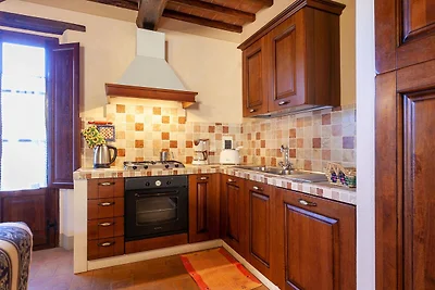 Agriturismo di lusso a Cortona con piscina