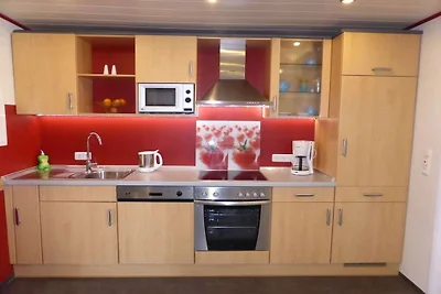 Apartament wakacyjny w Vöhl z basenem