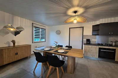 Doppelhaushälfte zwischen Meer und Land