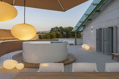 Appartamento a Lucca con Jacuzzi e Terrazza