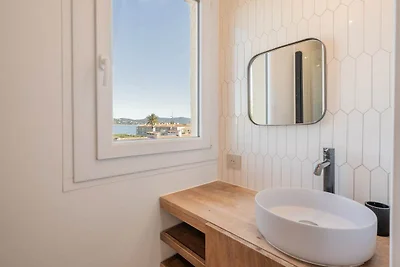 Charmantes 4-Zimmer-Studio mit Meerblick