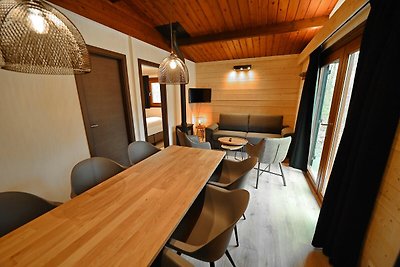 Prachtig chalet in Virtoine met 2 slaapkamers