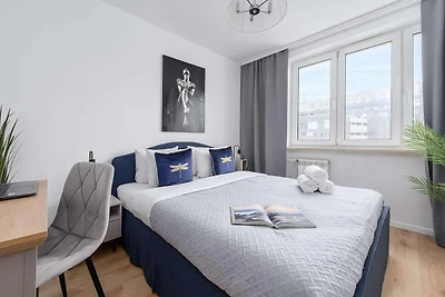 Wola Flat in der Nähe des Stadtzentrums