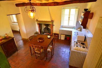 Casa pittoresca con piscina a Trebbio