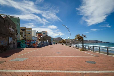 Wohnung in Las Canteras am Strand