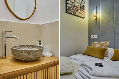 Subliem appartement met airconditioning in he...