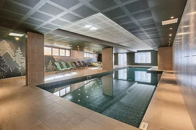 Ferienwohnung in Auron mit beheiztem Pool