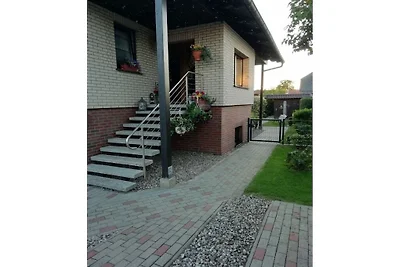 Ferienwohnung in Klink mit Schwimmbecken