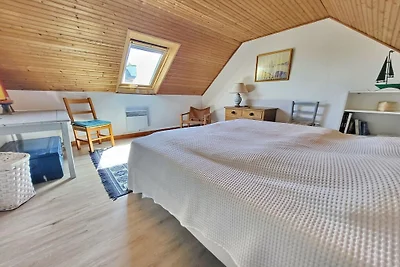 Ferienhaus in Primelin mit Terrasse