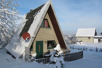 Cosy Holiday Home in Hüttenrode with private...
