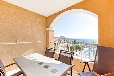 Appartement in Cap Esterel voor 5 personen