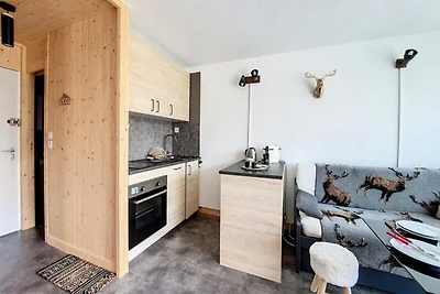 Ferienwohnung in Les Menuires in der Nähe der...