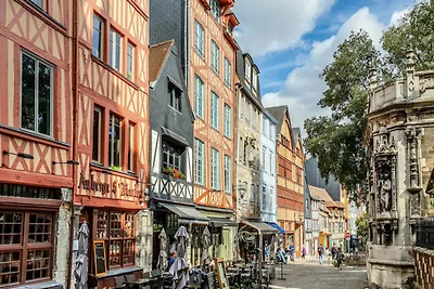 Duplex in Rouen nahe Gros Horloge