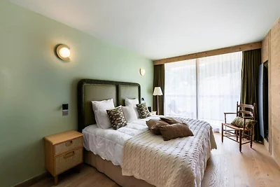 Apartment in Courchevel mit Jacuzzi und...