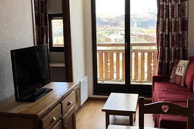 Wohnung in Quartier des Bergers am Skihang