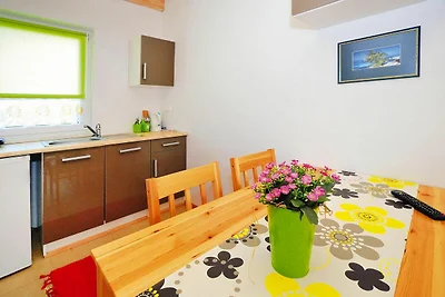 Ferienhaus mit Terrassen für 5 Personen