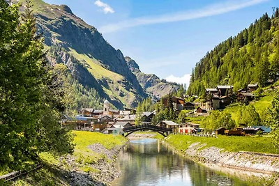Ferienwohnung in Tignes in der Nähe der Seilb...