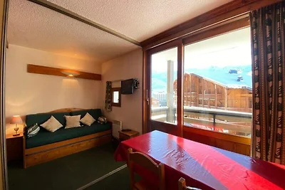 Vermietung VAL THORENS: Wohnung am Fuße der P...