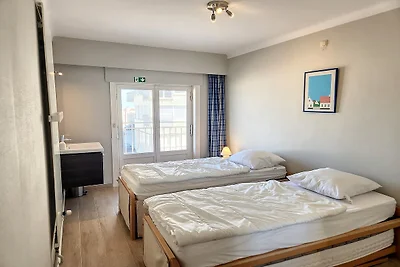 Wohnung Albertstrand mit Meerblick