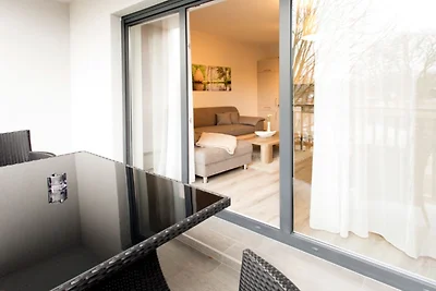 Appartamento a Lübben con balcone