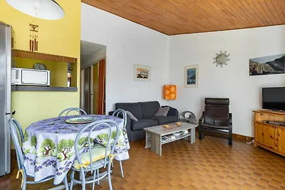 Familieappartement aan zee in Agde