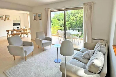 Apartment in Strandnähe mit Meerblick