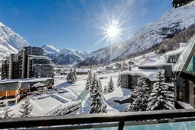 Apartment in La Daille mit Ski-in/Ski-out