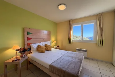Duplexappartement met zeezicht voor 8