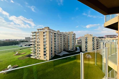 Apartment in Nieuwpoort mit 2 Terrassen