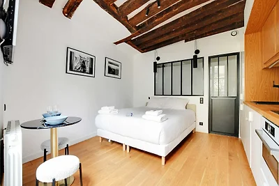 Schickes Studio mit Klimaanlage – 2P – Le...