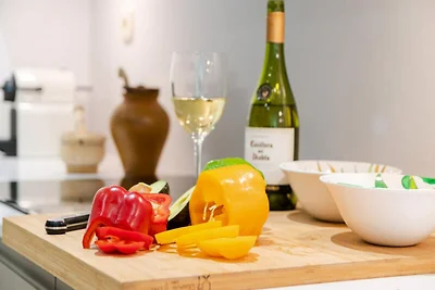 Apartment in Marbella mit Blick auf den...